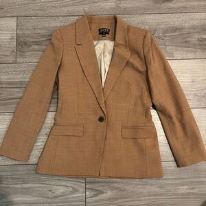 J Crew Willa Blazer size 10 in tan